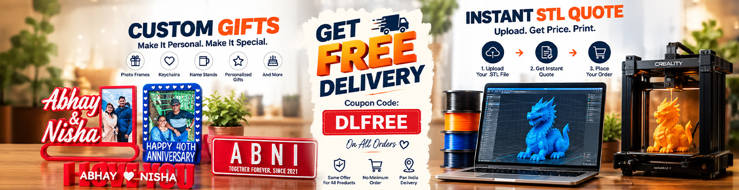 Premium filaments promotion