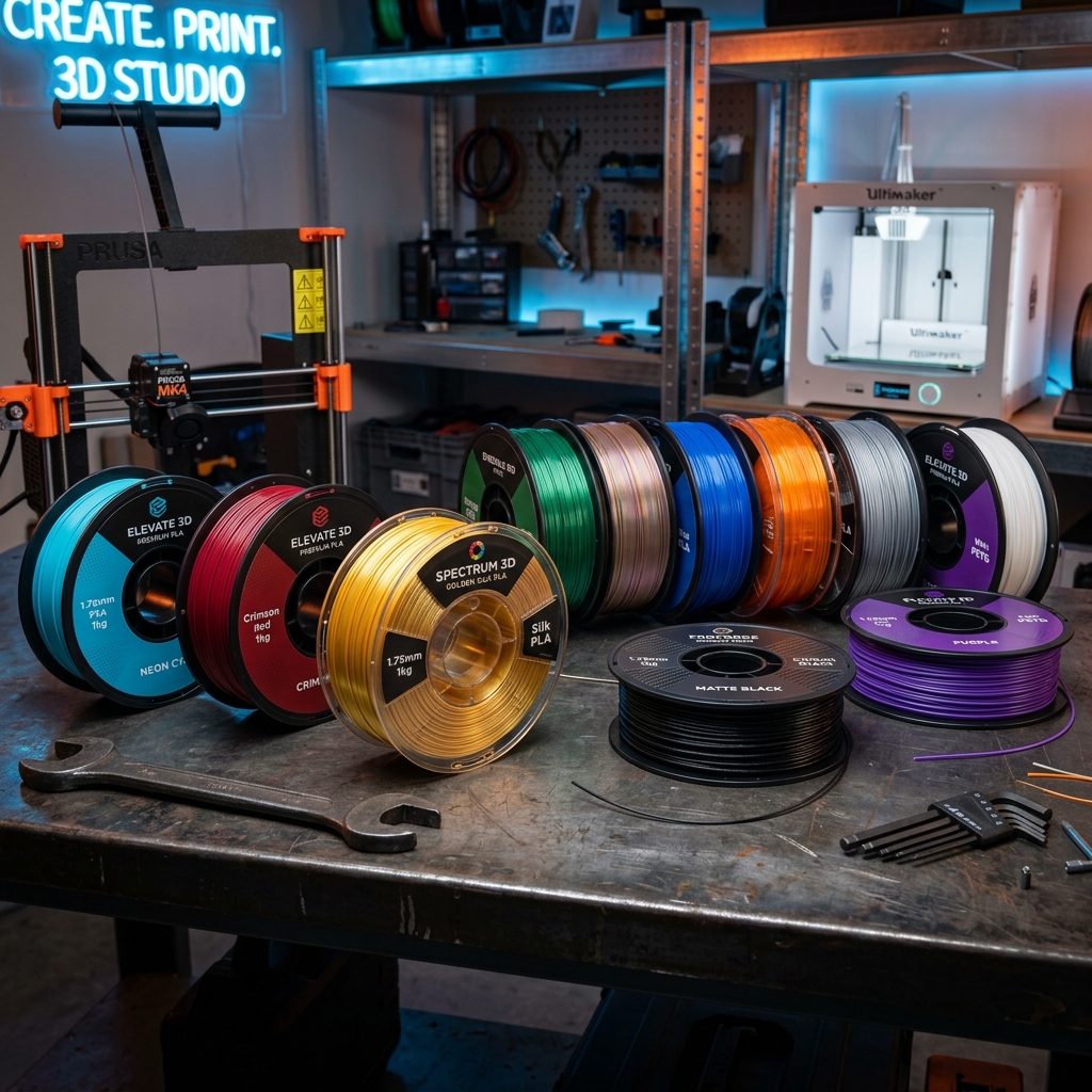 Premium filaments
